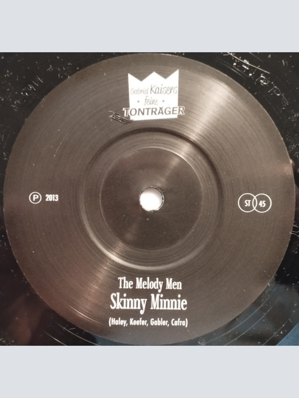 Vinyl / The Melody Men (6) - Skinny Minnie / Johnny's Brief