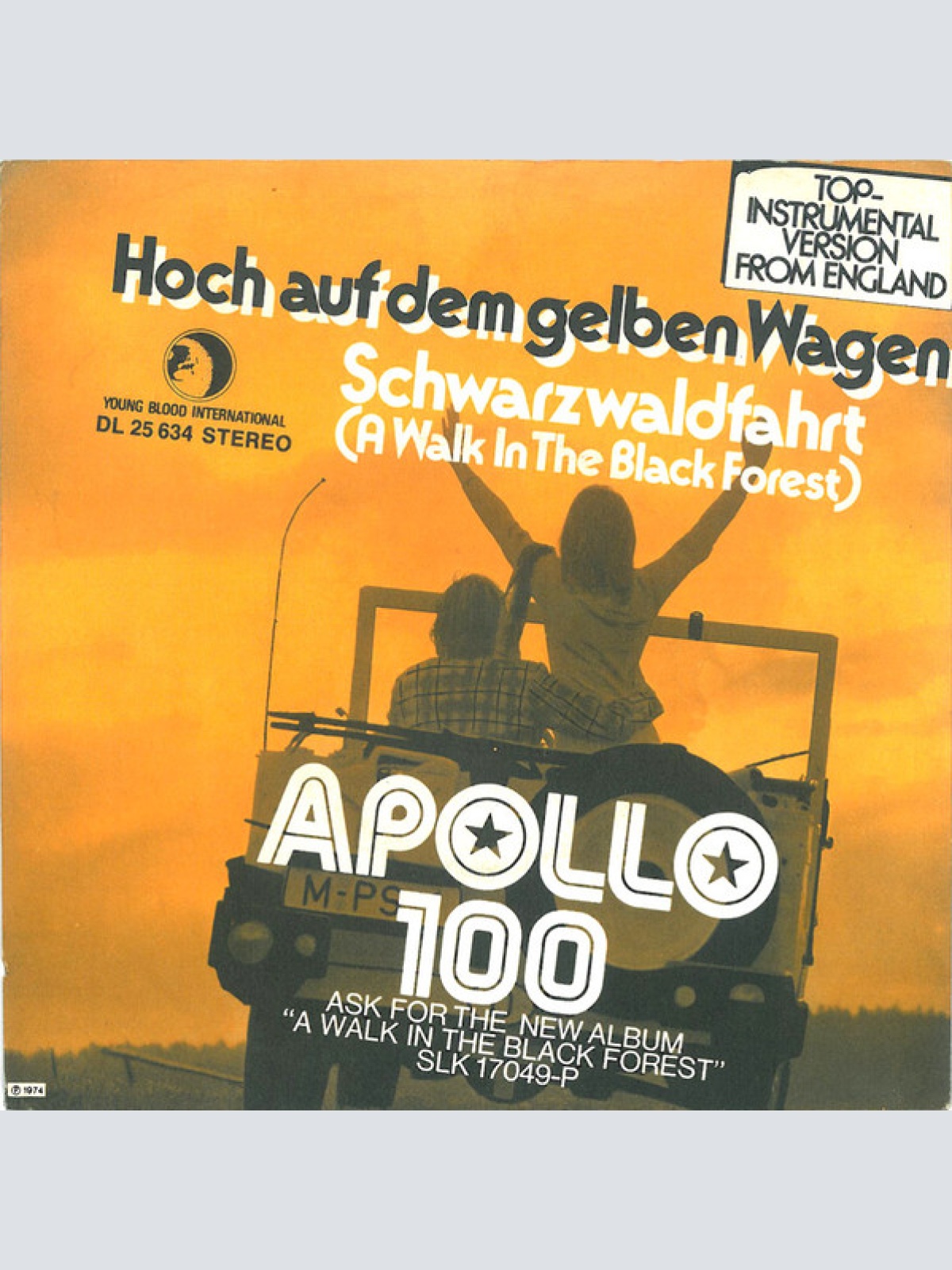 Vinyl / Apollo 100 - Hoch Auf Dem Gelben Wagen