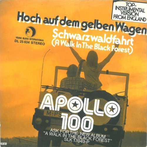 Vinyl / Apollo 100 - Hoch Auf Dem Gelben Wagen