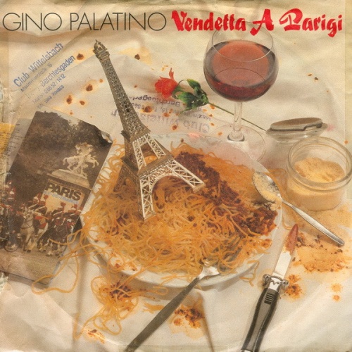 Vinyl / Gino Palatino - Vendetta A Parigi