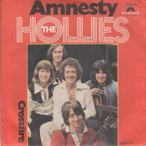 Vinyl / The Hollies - Amnesty
