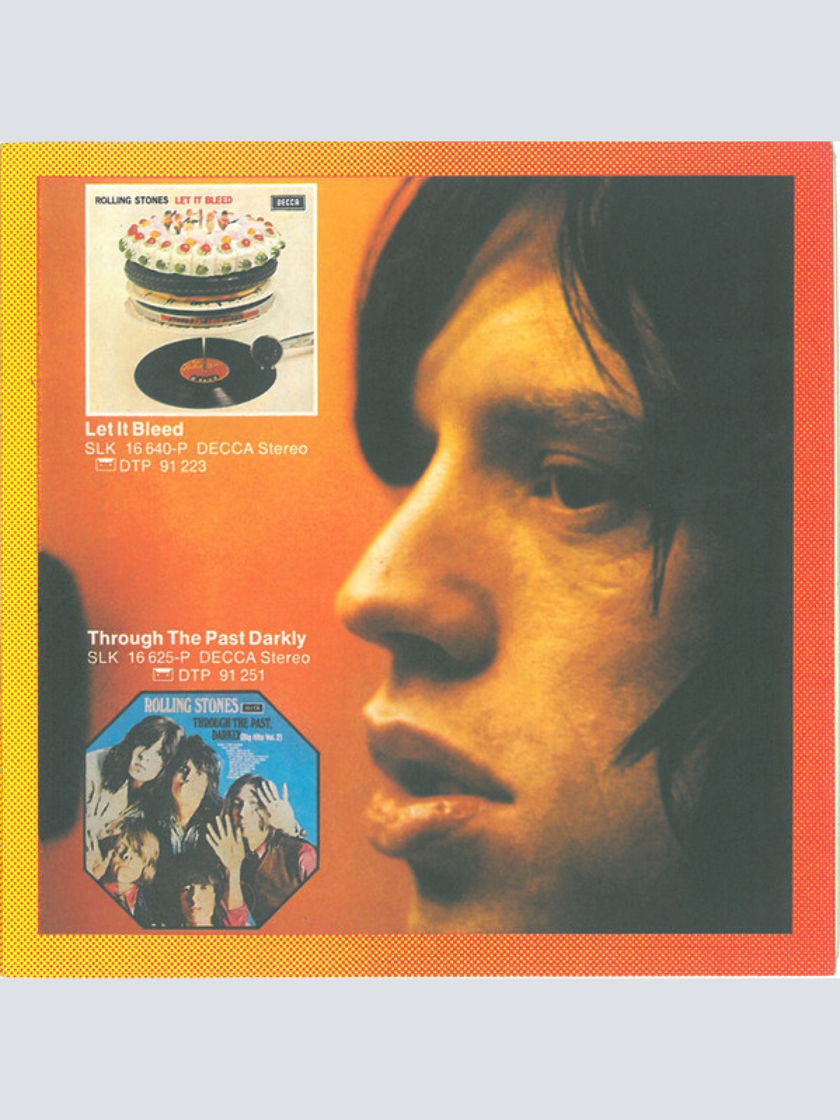 Vinyl / The Rolling Stones - Look What You've Done / Blue Turns To Grey