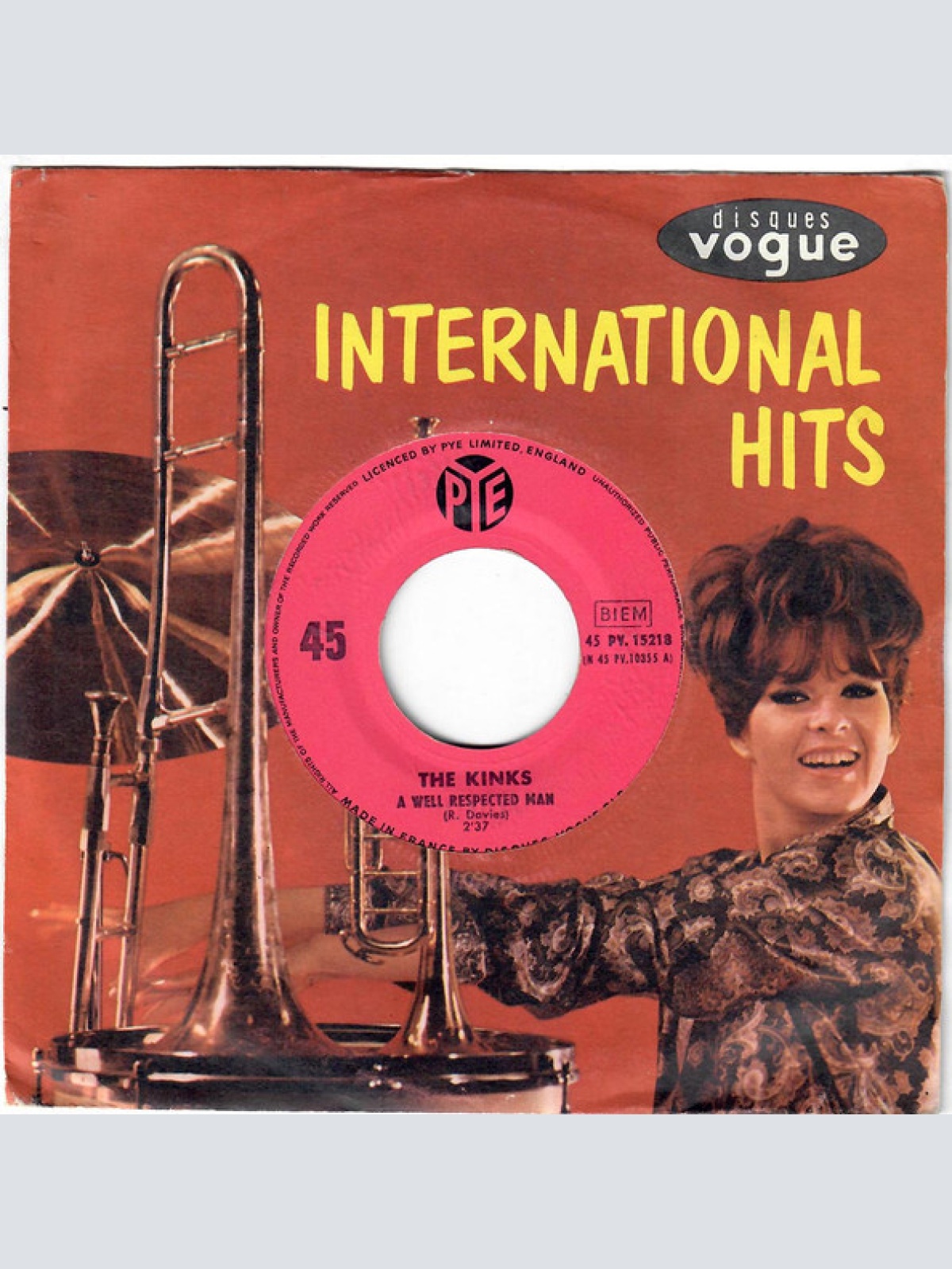 Vinyl / The Kinks - A Well Respected Man