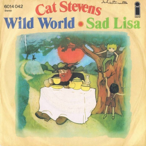 Vinyl / Cat Stevens - Wild World / Sad Lisa