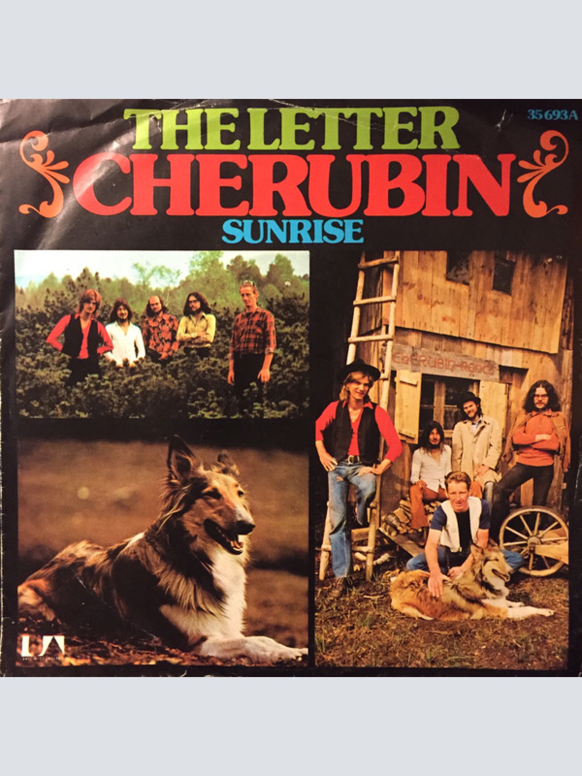 Vinyl / Cherubin - The Letter