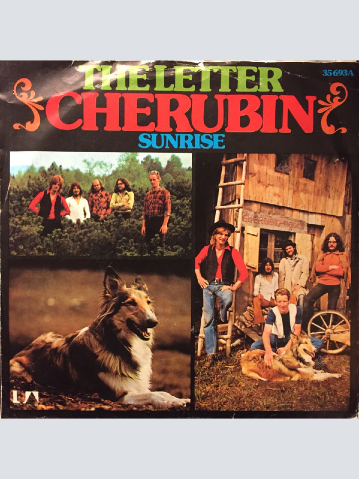 Vinyl / Cherubin - The Letter