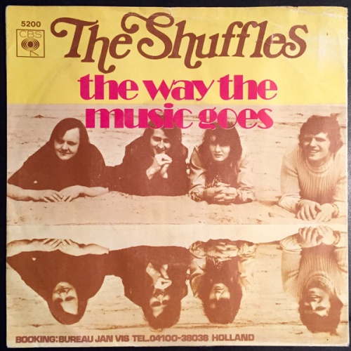 Vinyl / The Shuffles - The Way The Music Goes