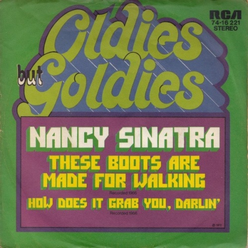 Vinyl / Nancy Sinatra - These Boots Are Made For Walkin'