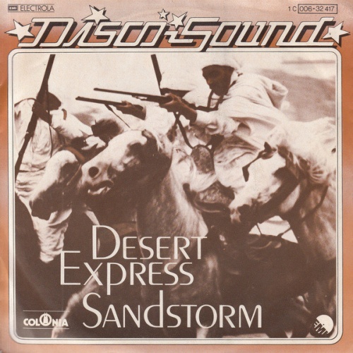 Vinyl / Desert Express - Sandstorm