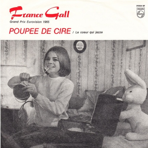 Vinyl / France Gall - Poupée De Cire Poupée De Son