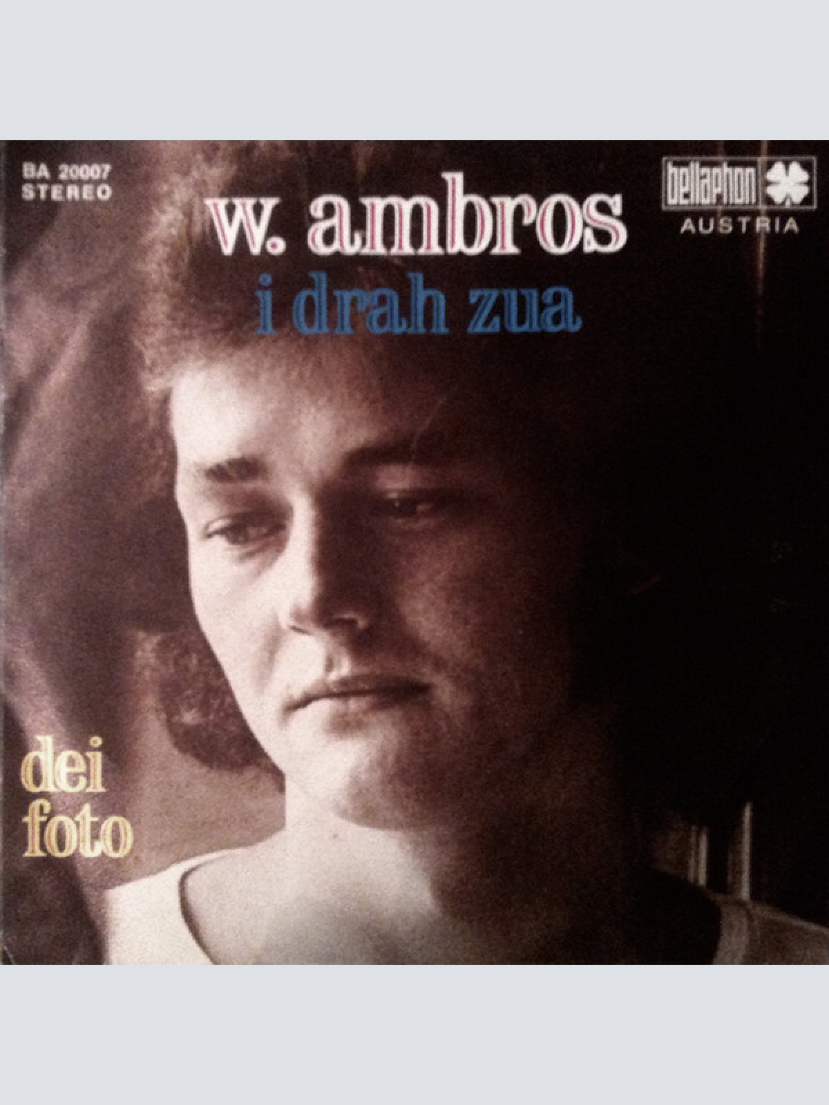 Vinyl / W. Ambros* - I Drah Zua
