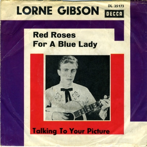 Vinyl / Lorne Gibson - Red Roses For A Blue Lady