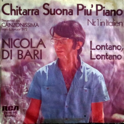 Vinyl / Nicola Di Bari - Chitarra Suona Piu' Piano