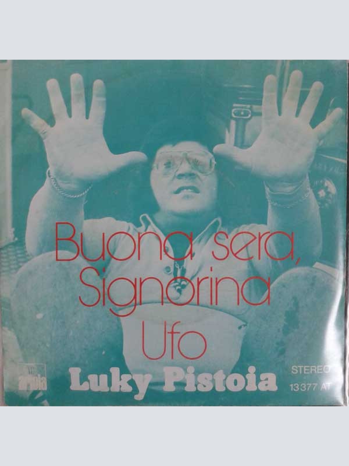 Vinyl / Luky Pistoia - Buona Sera, Signorina