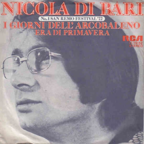Vinyl / Nicola Di Bari - I Giorni Dell'Arcobaleno