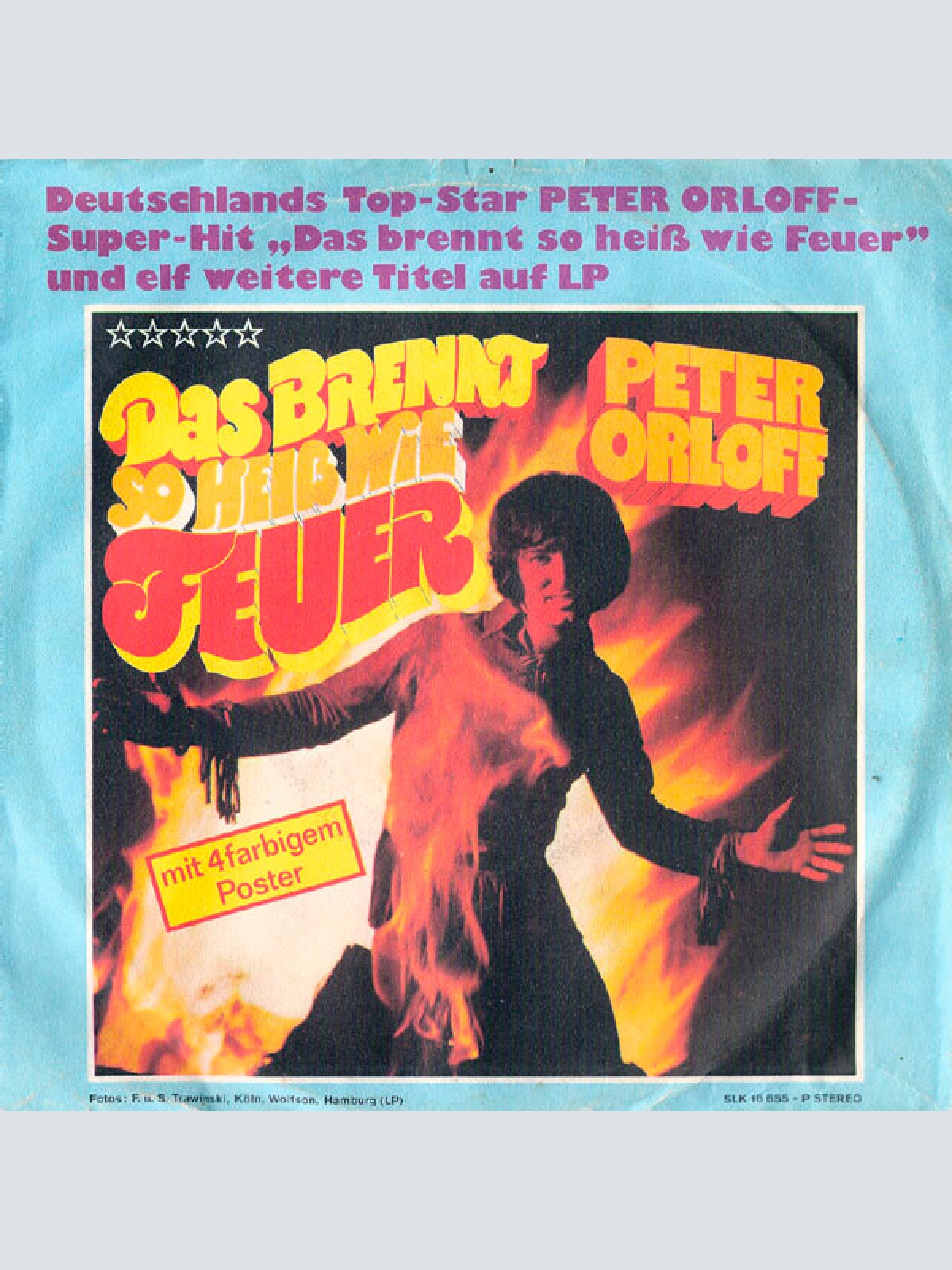 Vinyl / Peter Orloff - Ein Mädchen Für Immer