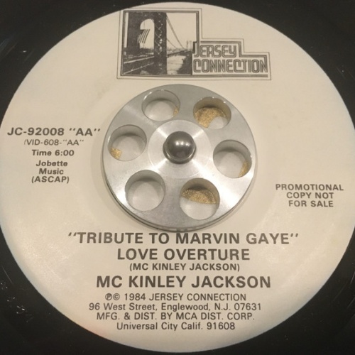 Vinyl / Mc Kinley Jackson* - Tribute To Marvin Gaye Love Overture
