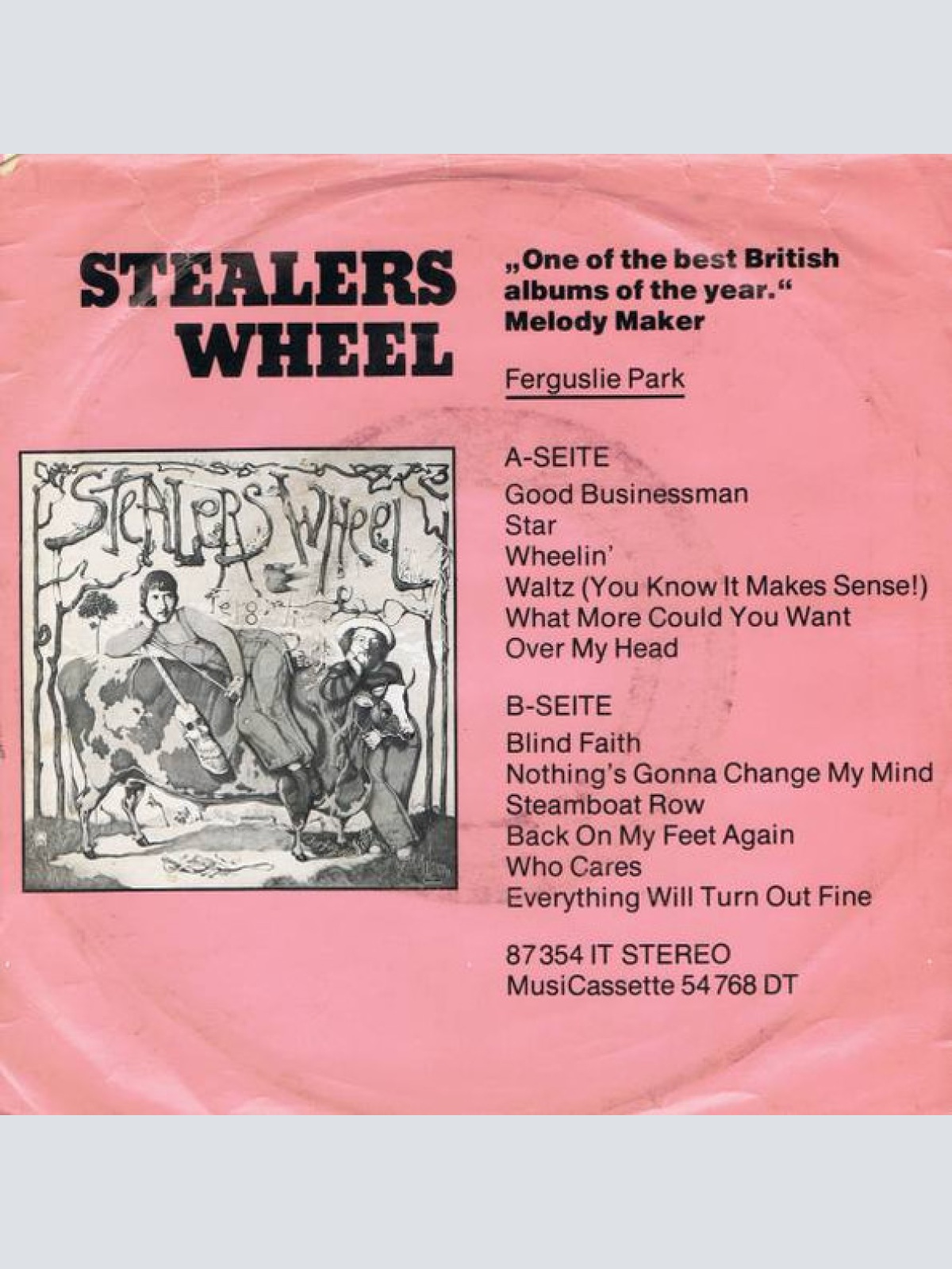Vinyl / Stealers Wheel - Star