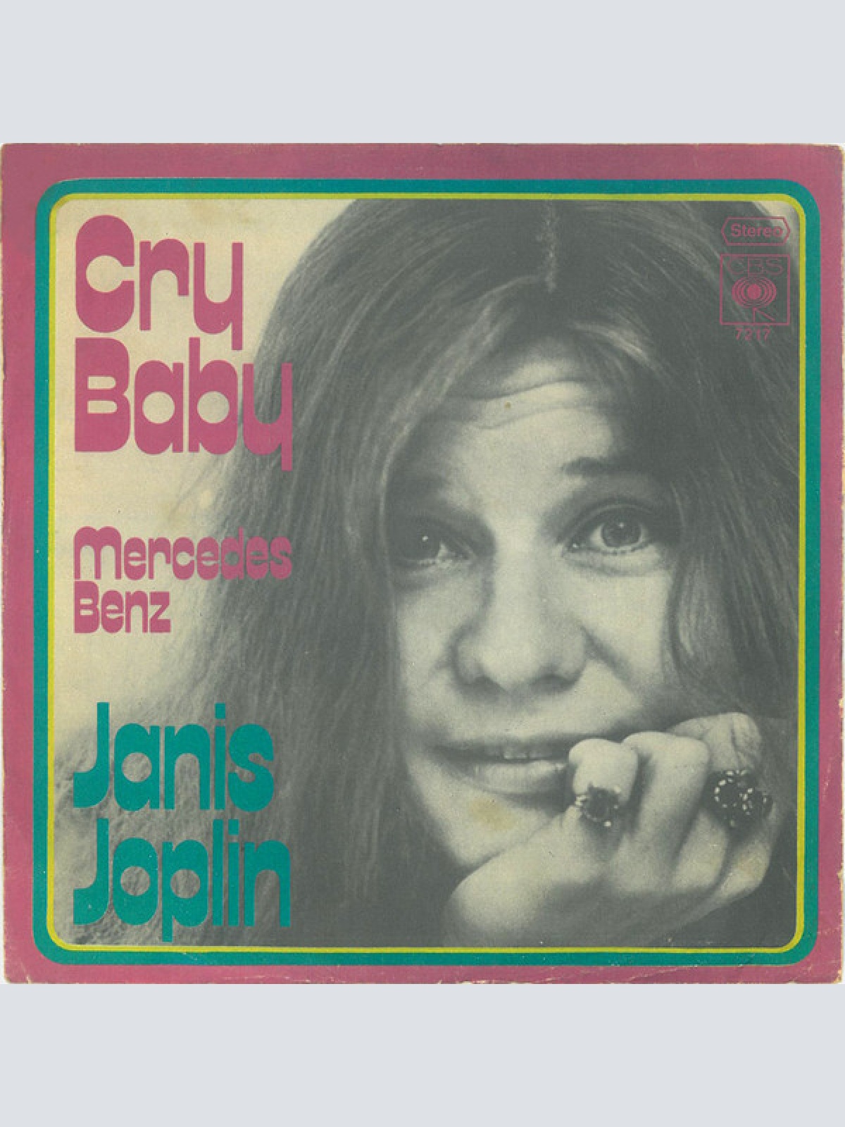 Vinyl / Janis Joplin - Cry Baby