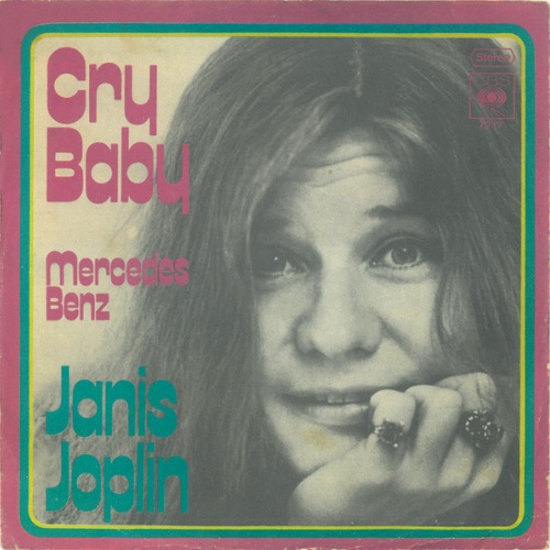 Vinyl / Janis Joplin - Cry Baby