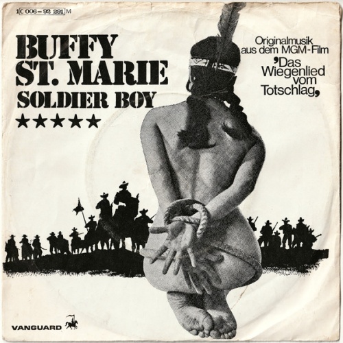 Vinyl / Buffy St. Marie* - Soldier Boy (Originalmusik Aus Dem MGM-Film "Das Wiegenlied Vom Totschlag")