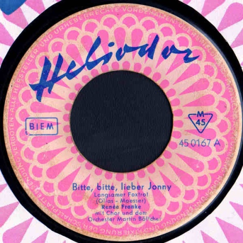 Vinyl / Renée Franke - Bitte, Bitte, Lieber Jonny