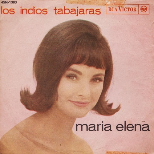 Vinyl / Los Indios Tabajaras - Maria Elena