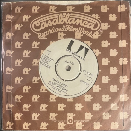 Vinyl / Gerry Rafferty - Baker Street