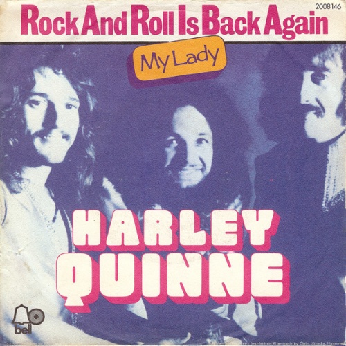 Vinyl / Harley Quinne - Rock And Roll Is Back Again