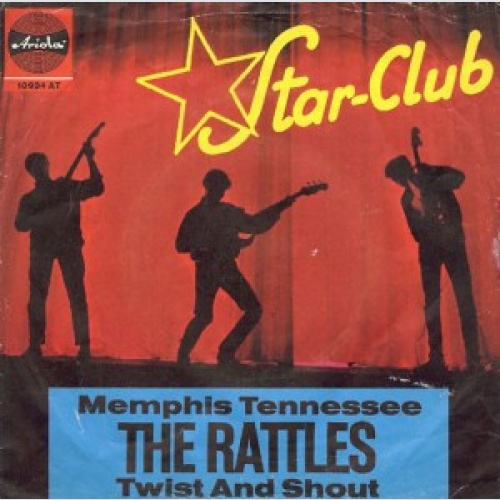 Vinyl / The Rattles - Memphis Tennessee / Twist And Shout