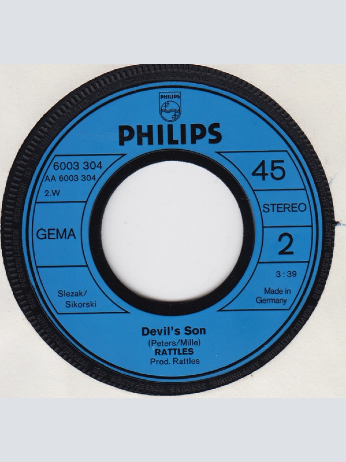 Vinyl / Rattles* - Alabama