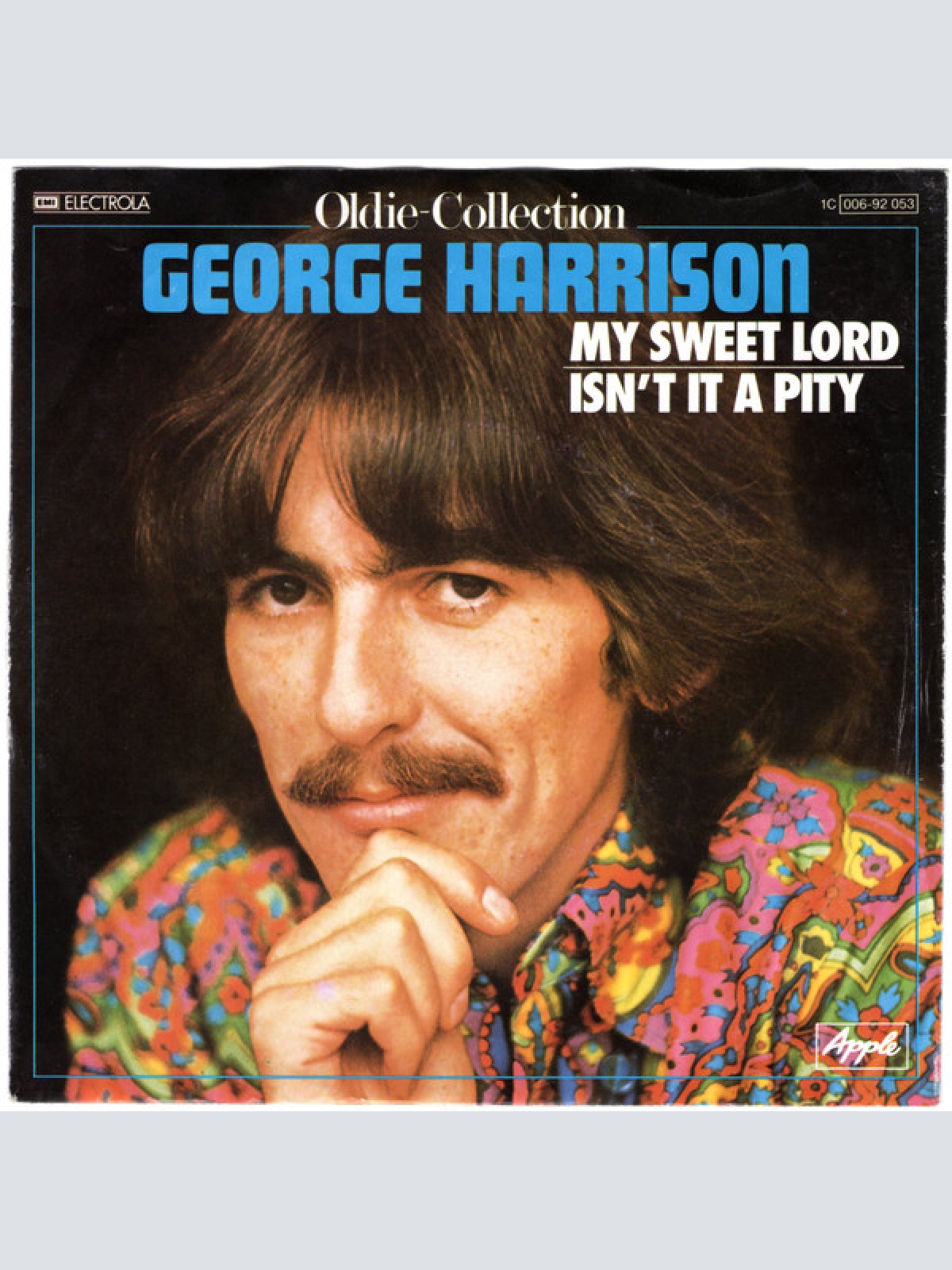 Vinyl / George Harrison - My Sweet Lord / Isn't It A Pity