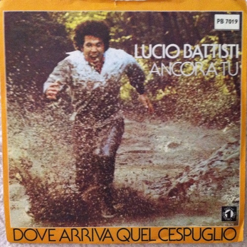 Vinyl / Lucio Battisti - Ancora Tu