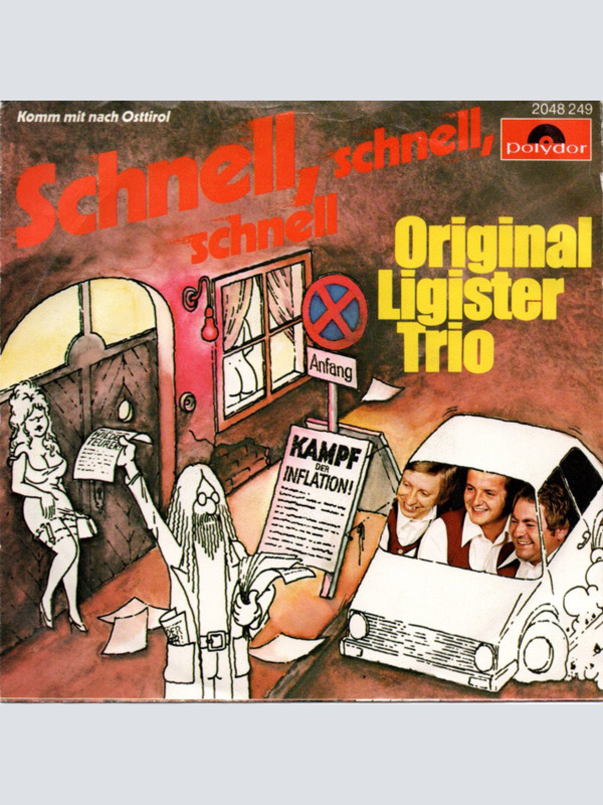 Vinyl / Original Ligister Trio - Schnell, Schnell, Schnell