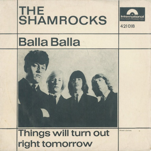 Vinyl / The Shamrocks (3) - Balla Balla