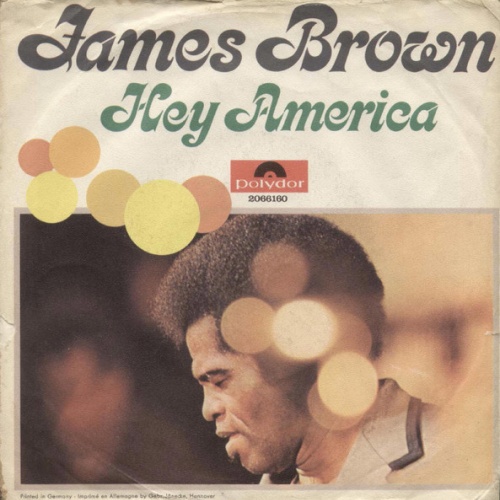 Vinyl / James Brown - Hey America
