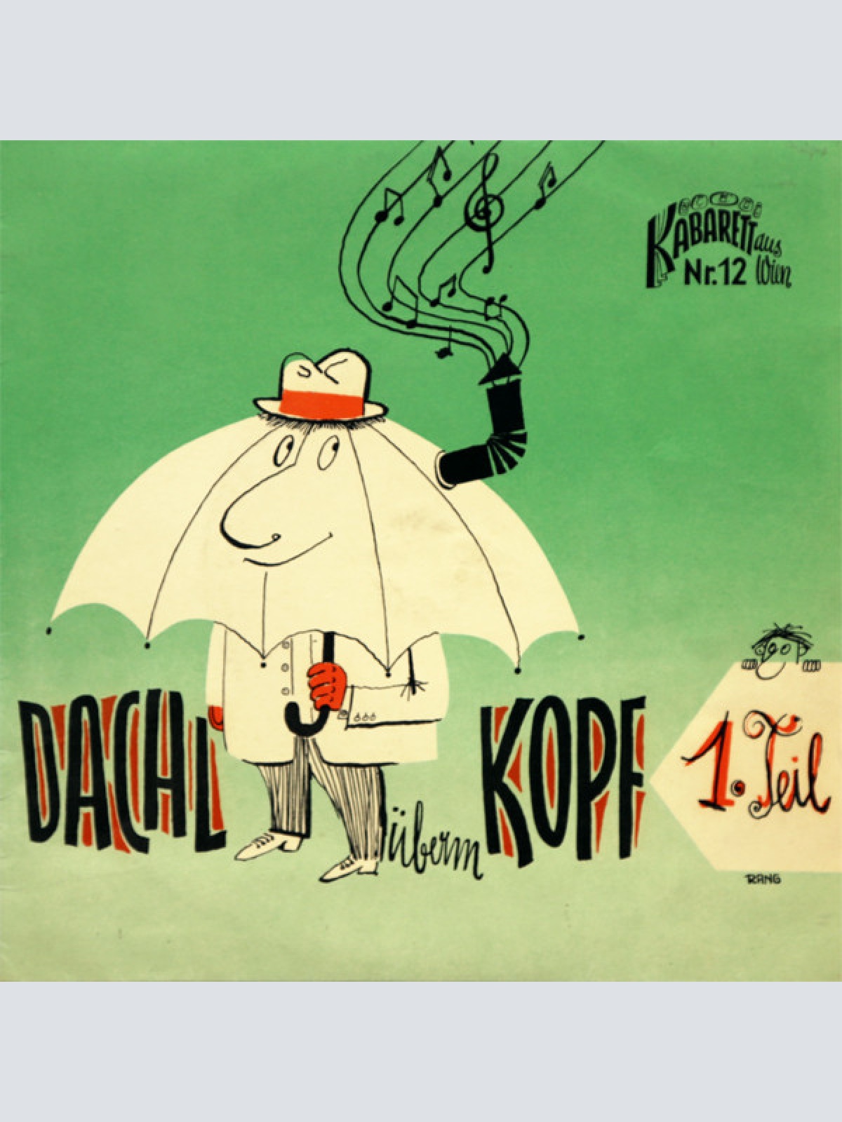 Vinyl / Various - Dachl Überm Kopf 1. Teil