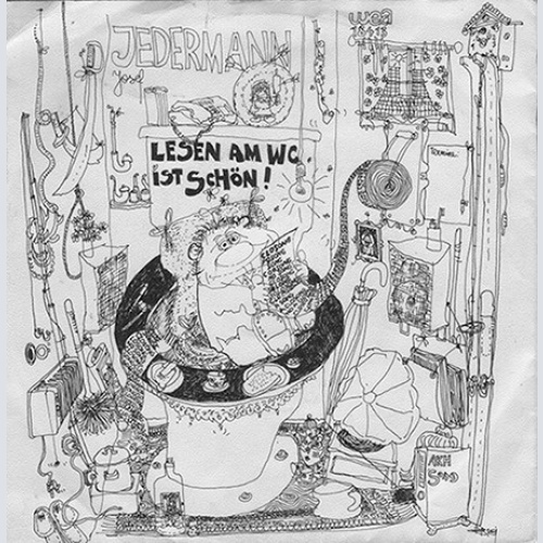 Vinyl / Jedermann* - Lesen Am WC Ist Schön / AKH Song