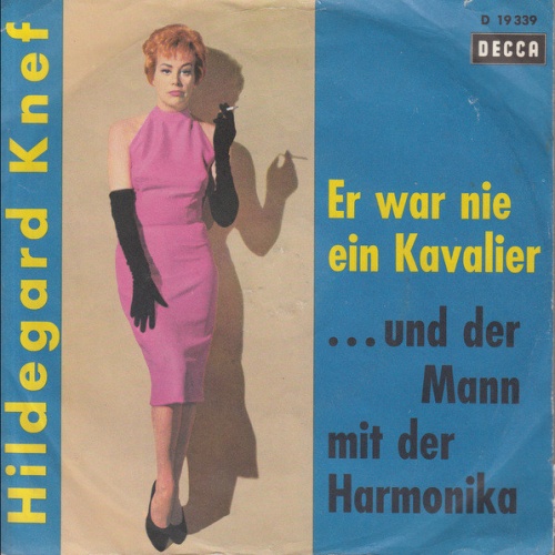 Vinyl / Hildegard Knef - Er War Nie Ein Kavalier