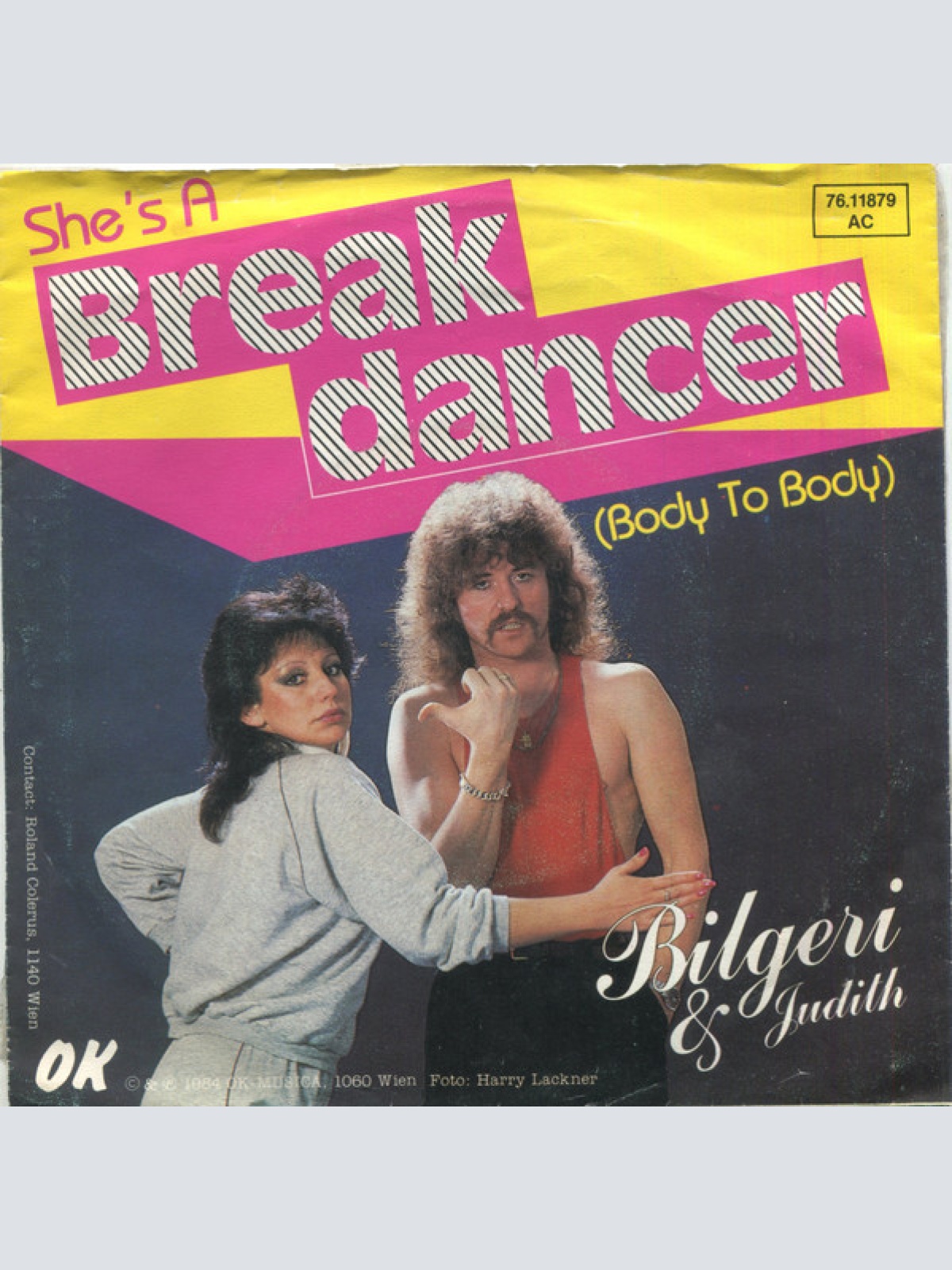 Vinyl / Bilgeri & Judith* - She's A Break Dancer (Body To Body)