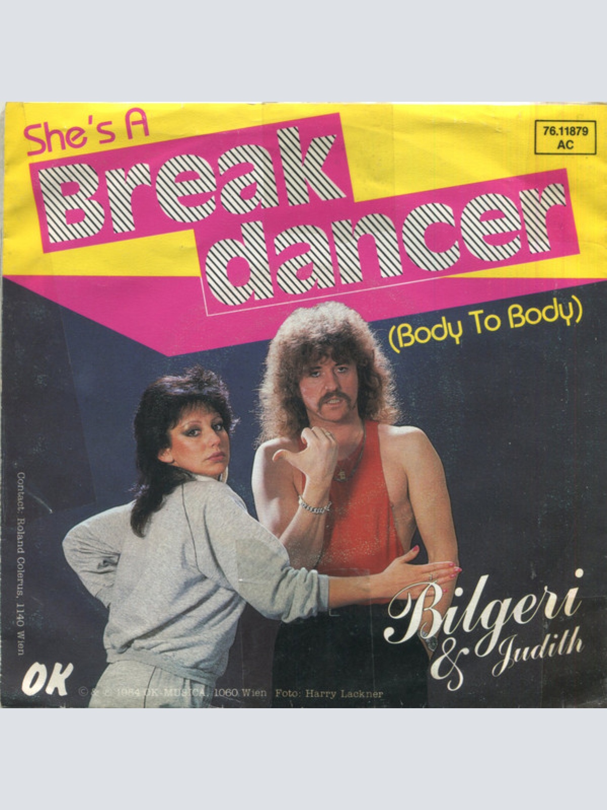 Vinyl / Bilgeri & Judith* - She's A Break Dancer (Body To Body)
