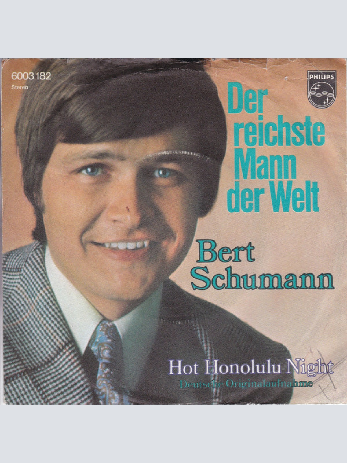 Vinyl / Bert Schumann - Der Reichste Mann Der Welt