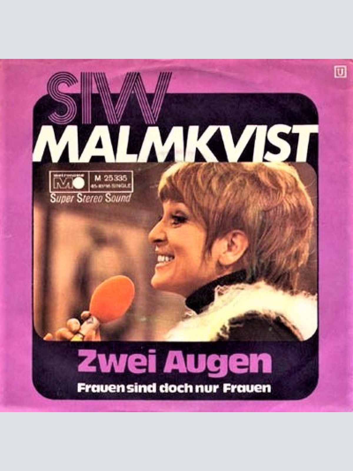 Vinyl / Siw Malmkvist - Zwei Augen