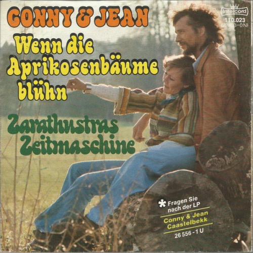 Vinyl / Conny & Jean - Wenn Die Aprikosenbäume Blühn / Zarathustras Zeitmaschine