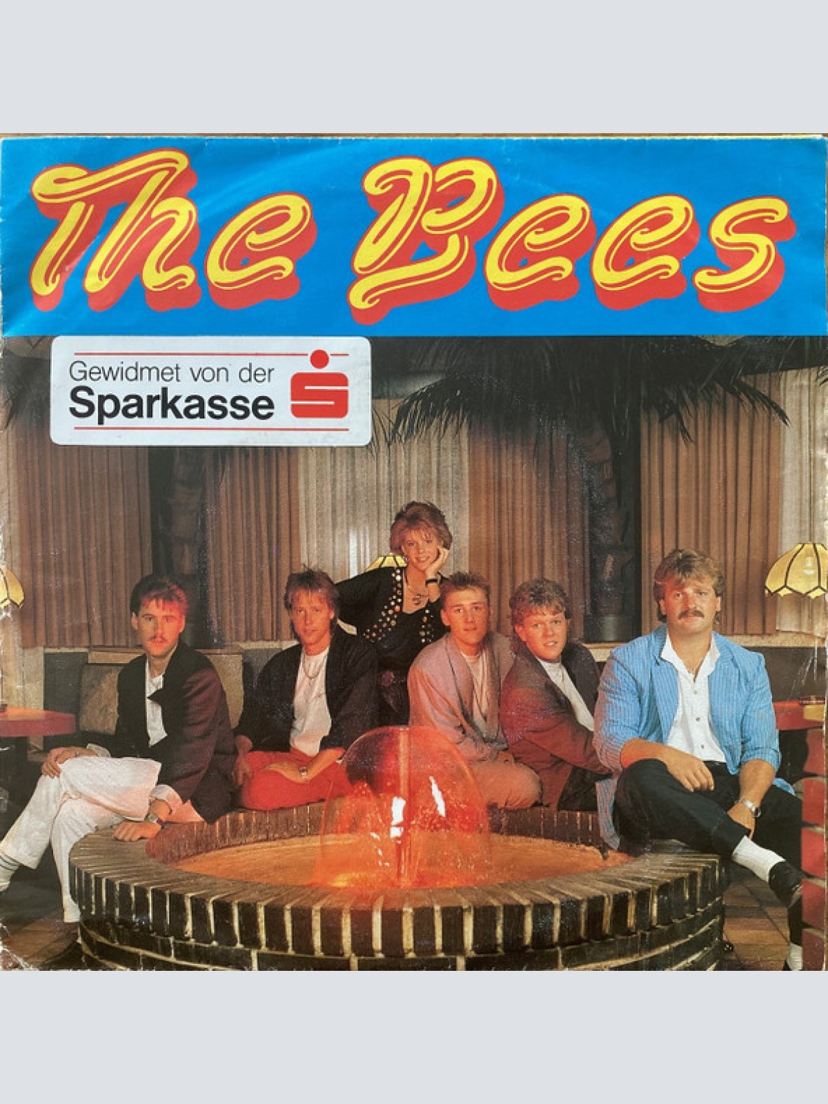 Vinyl / The Bees (19) - Bleib' Bei Mir