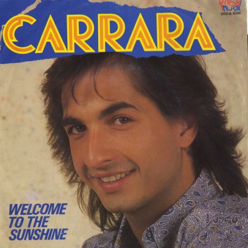 Vinyl / Carrara - Welcome To The Sunshine