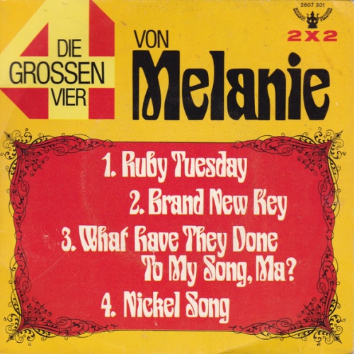 Vinyl / Melanie (2) - Die Grossen Vier Von Melanie