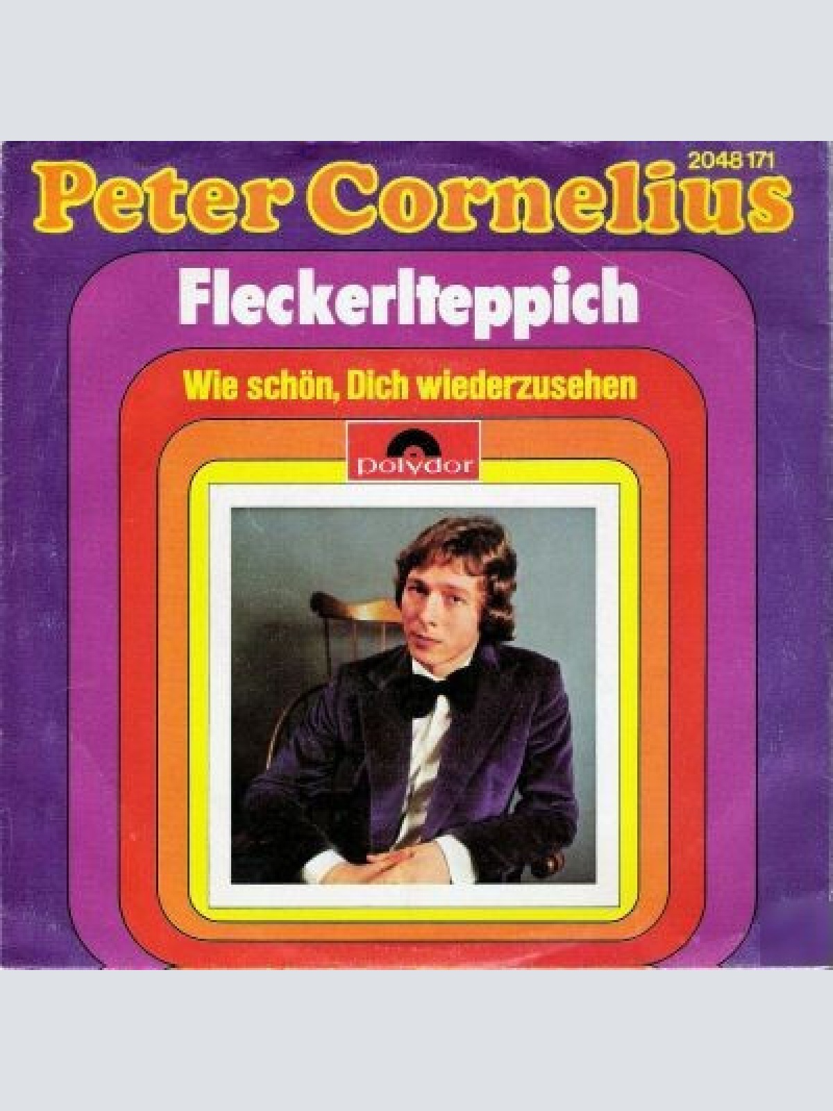 Vinyl / Peter Cornelius - Fleckerlteppich