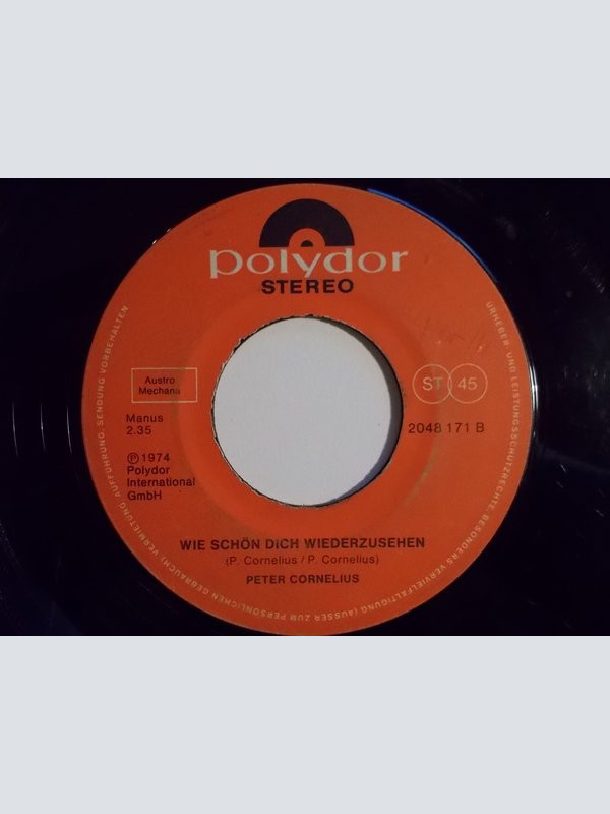 Vinyl / Peter Cornelius - Fleckerlteppich