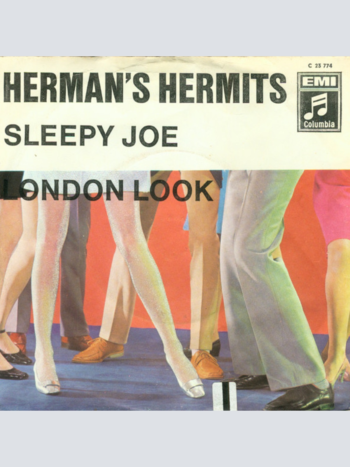 Vinyl / Herman's Hermits - Sleepy Joe / London Look